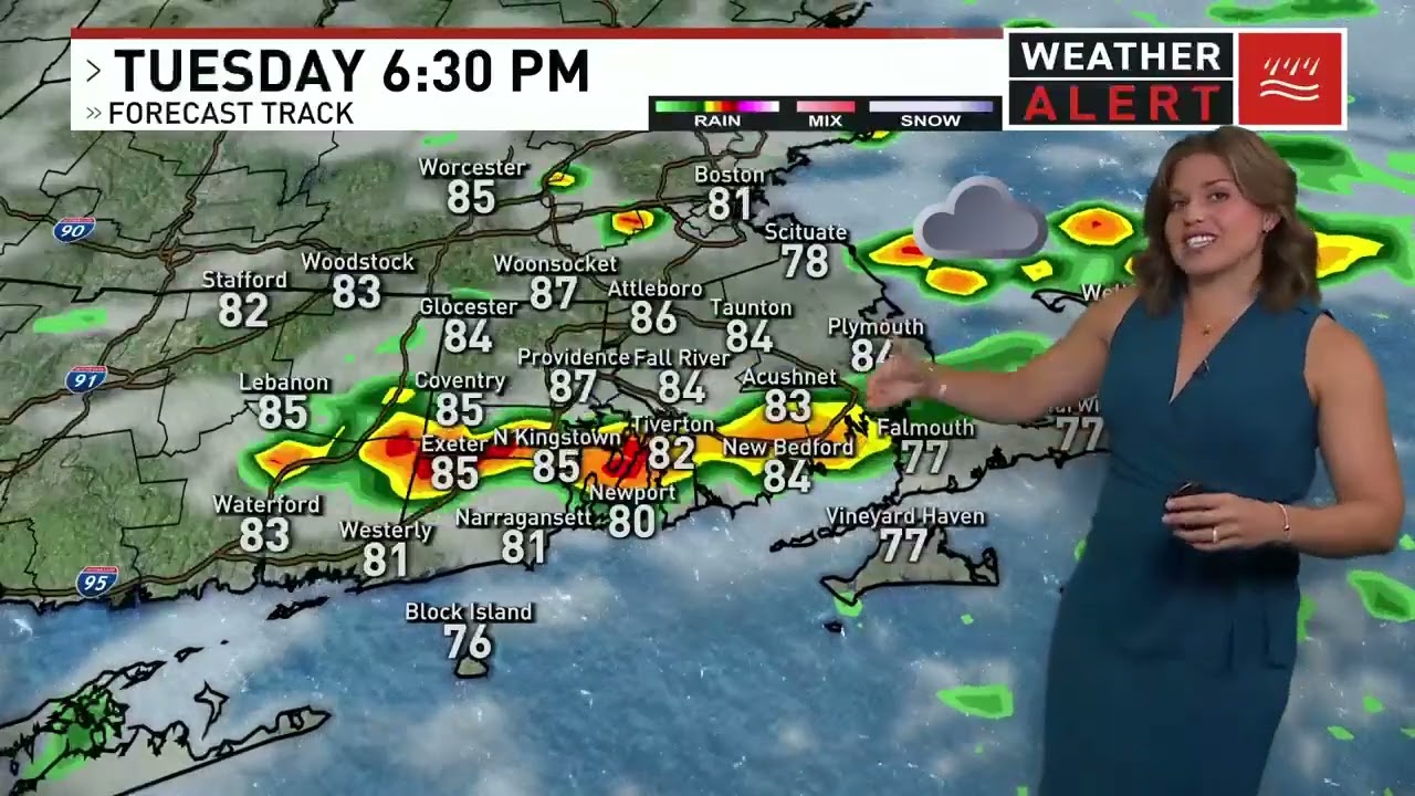 Storms could produce damaging wind, outages and heavy rainfall