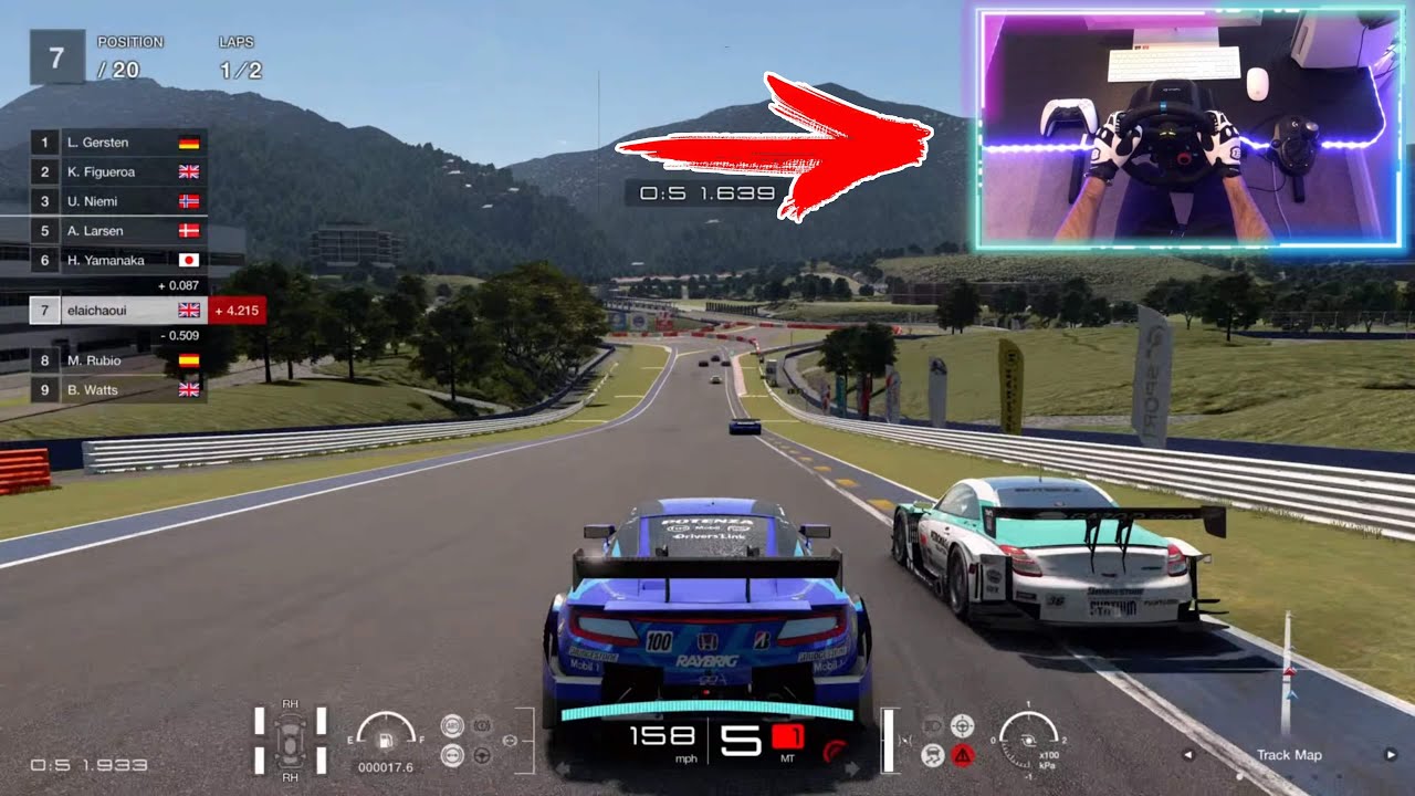 GT7 - g29 gameplay ps5 ( gran turismo7 ps5 )