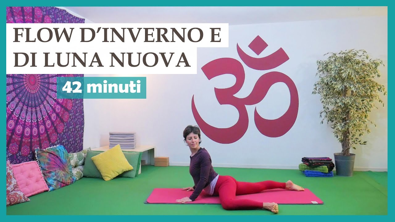 Flow d'Inverno e di Luna Nuova | Yoga Slow Flow