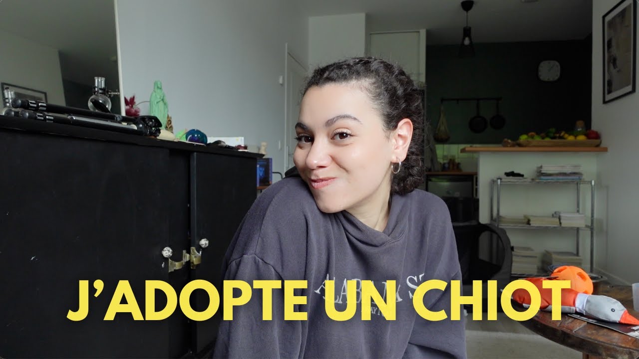 J'ADOPTE UN CHIOT (achats, aménagement, prénom, jouets !)