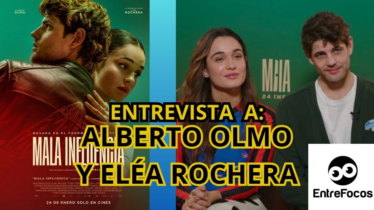 Eléa Rochera y Alberto Olmo 
