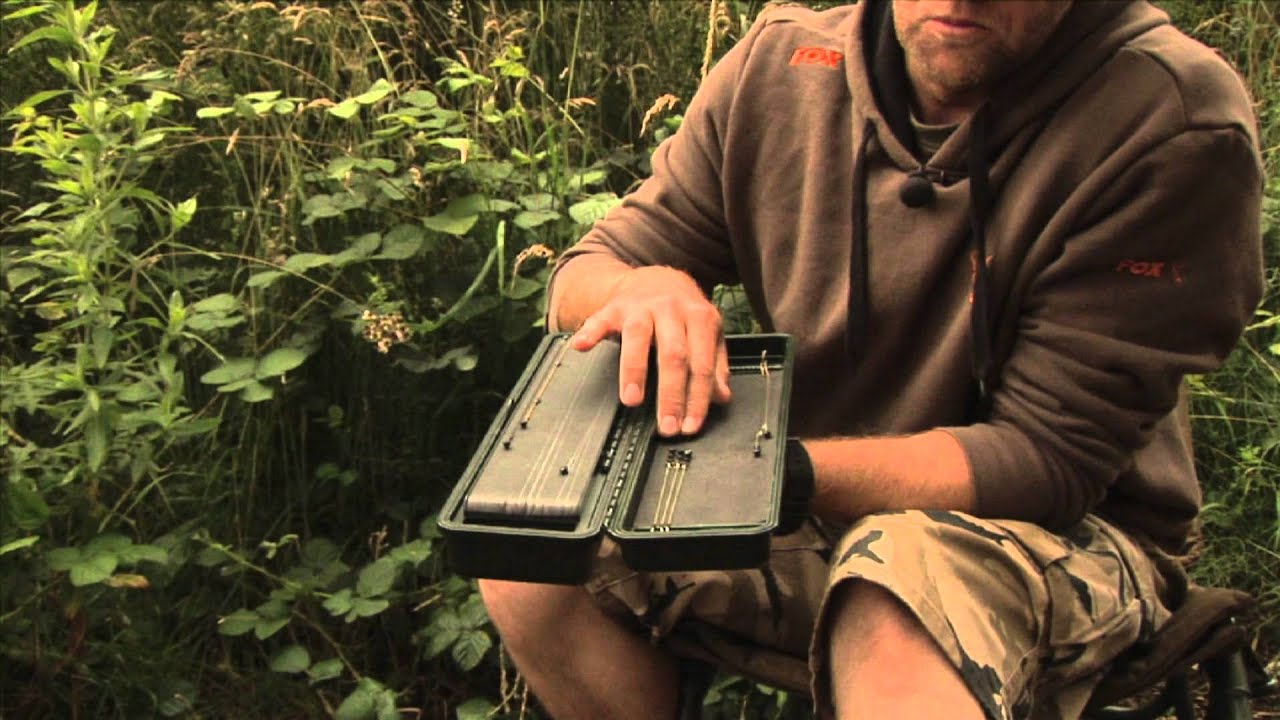 Carp Fishing TV: Rigid Rig Case