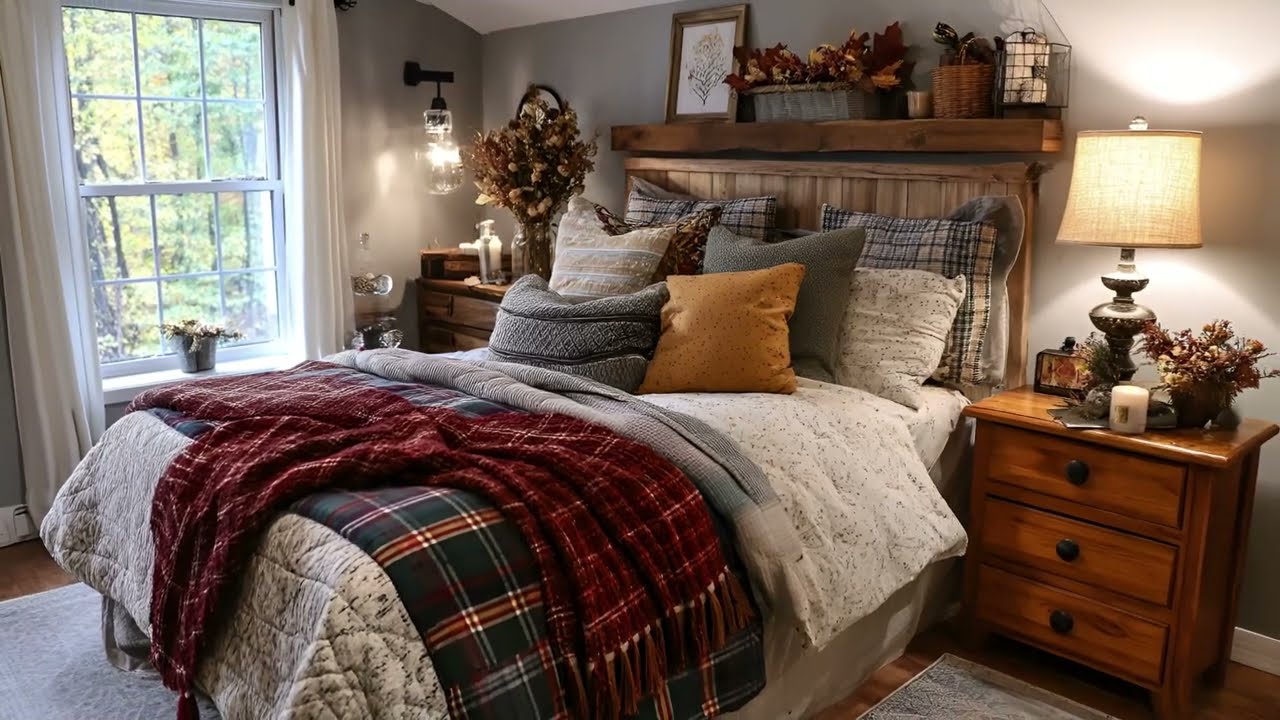 Cozy Fall Farmhouse Vibes 🍁 | Rustic Autumn Decorating Tips for Every Room