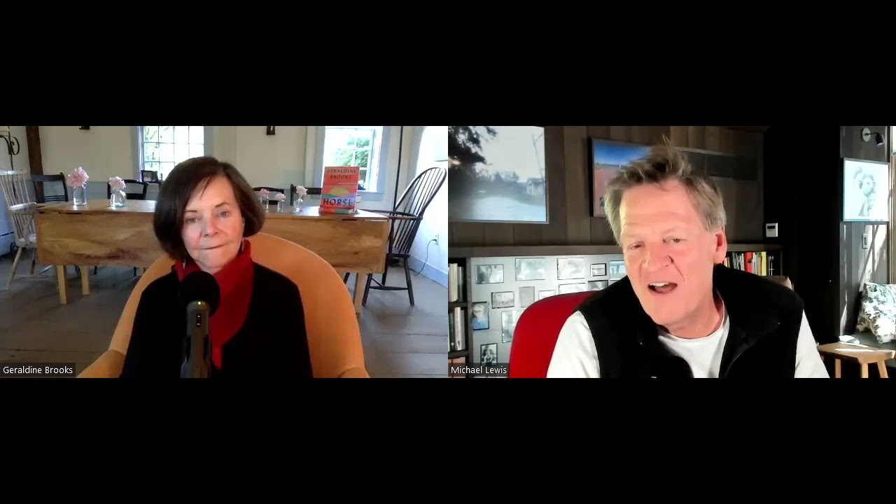 Geraldine Brooks discussing HORSE w/Michael Lewis