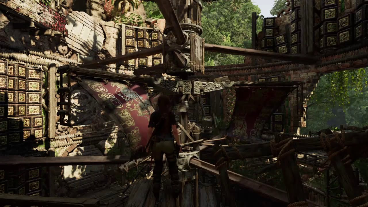 Shadow of the Tomb Raider - Kuwaq Yaku; Path to the Hidden City; Trial of the Eagle #11