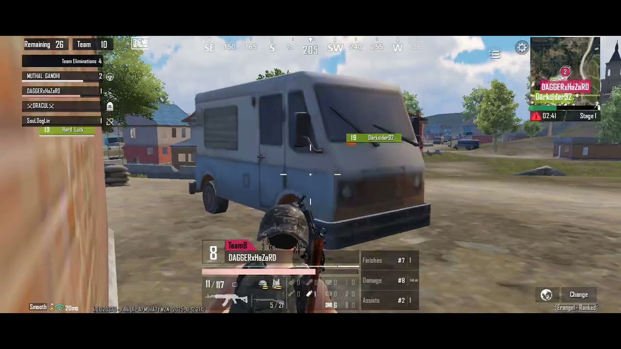 BGMI PRACTICE SCRIMS Match 1 Erangle - Reikon DTU