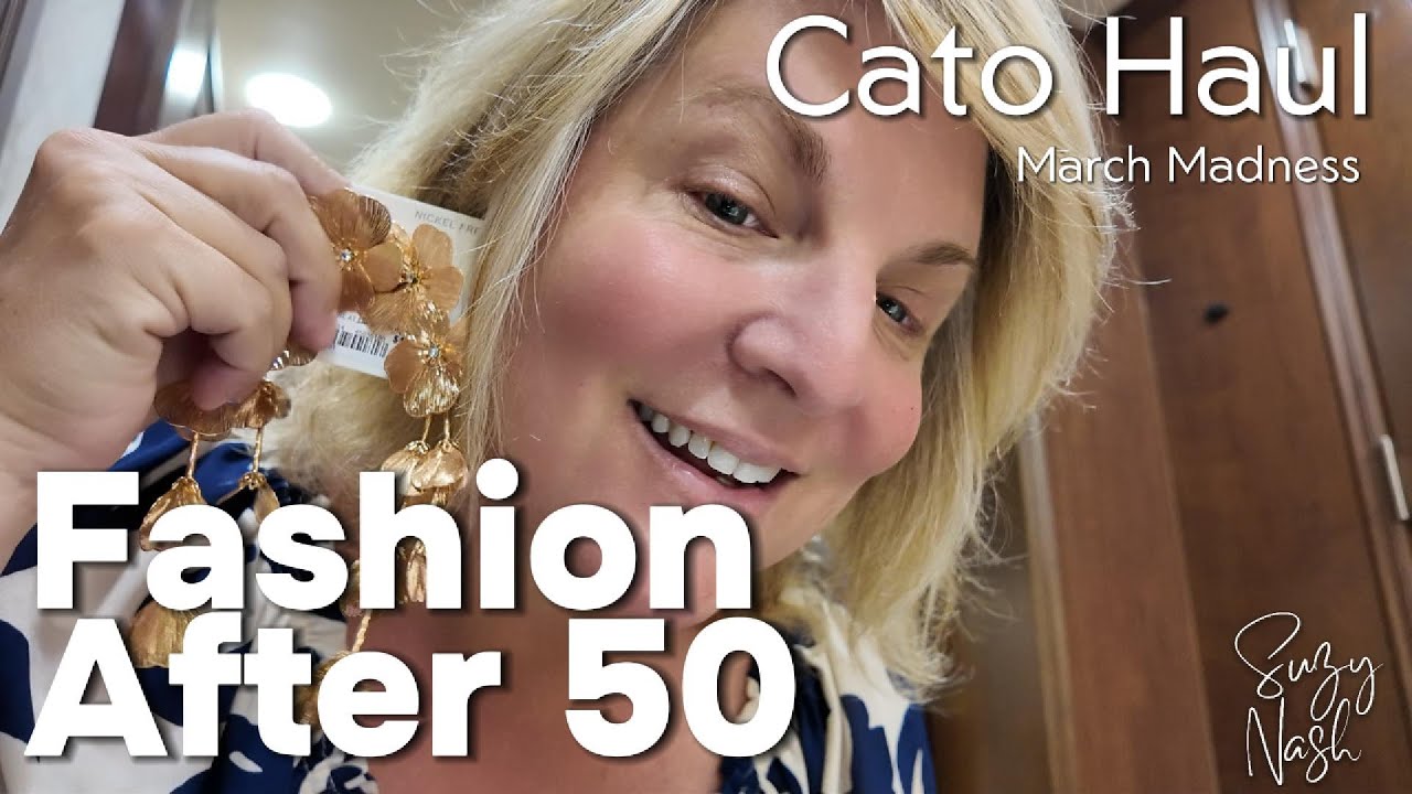 Fashion After 50: Cato Haul- plus size finds! #suzynashmusic #grwmoutfit #plussizefashion
