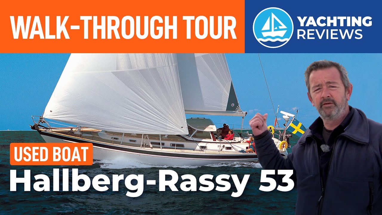 Hallberg-Rassy 53 — яхта, на которую можно обменять дом?