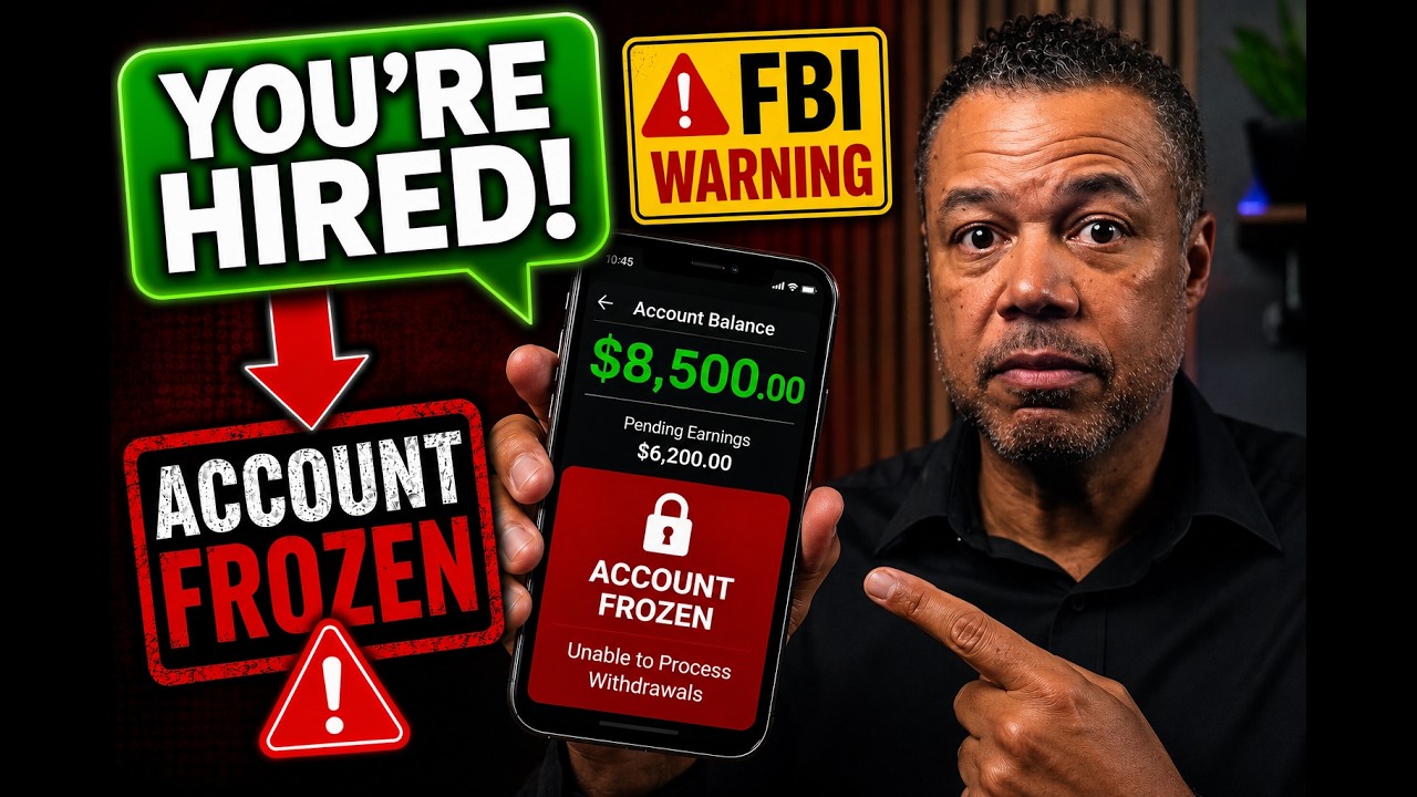 You Got the Job&hellip; Then They Stole Everything | The Fake Job Scams Draining Bank Accounts