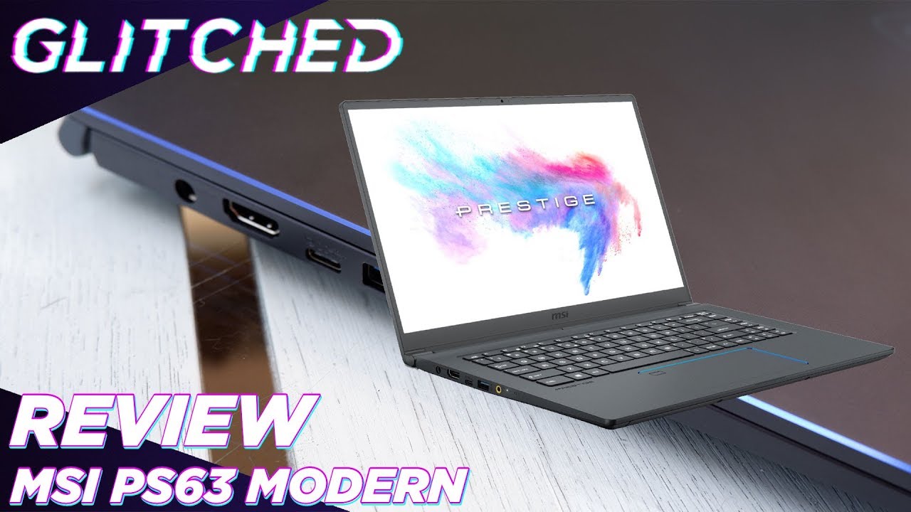MSI PS63 Modern Review