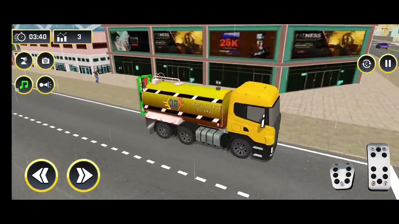 Real City Construction Simulator 3D - City Road Builder Excavator Trucks - Android Gameplay 