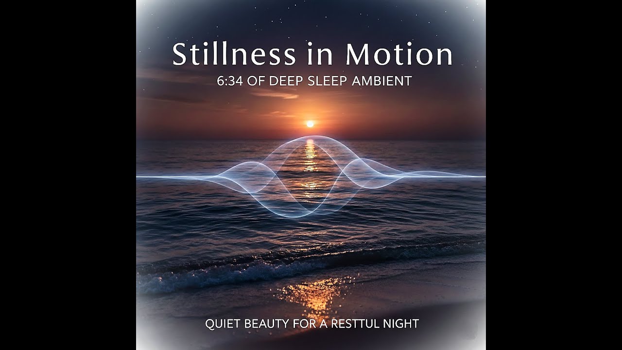 Stillness in Motion  6min+ of Deep Sleep Ambient