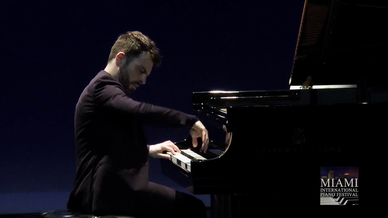 DAVID KADOUCH PLAYS F. CHOPIN ETUDE OP.  10 NO.  12   