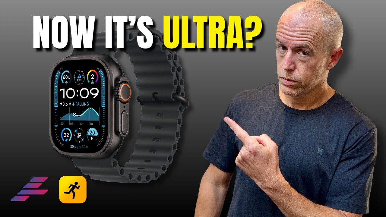 The BEST Apple Watch Ultra 3 Workout Apps? Athlytic & WorkOutDoors