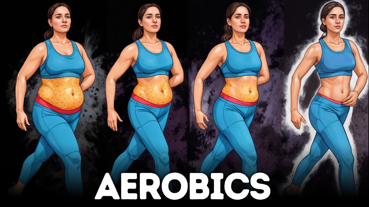 AEROBICS WORKOUT FOR WOMEN AT HOME