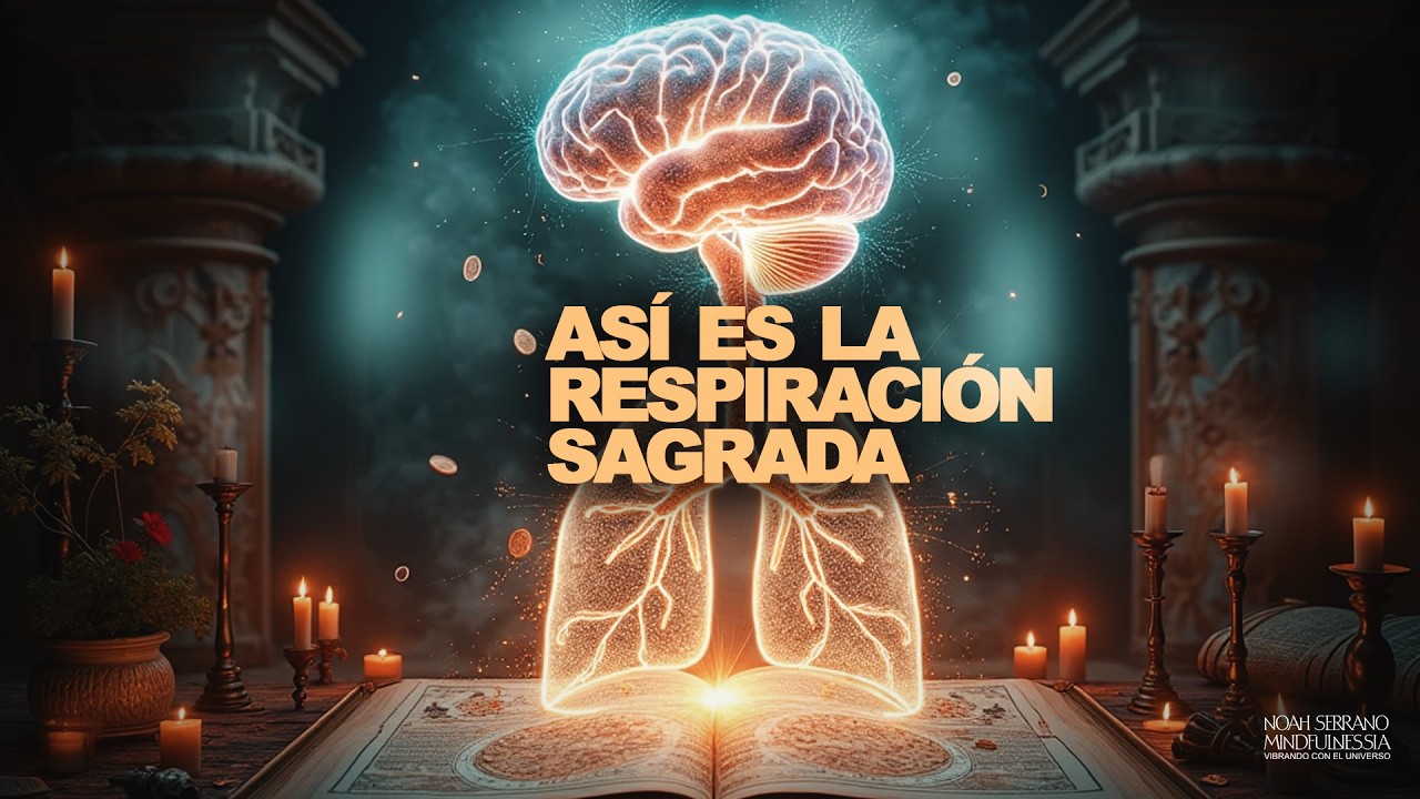 Técnica de Respiración OCULTA Para Sincronizar CUERPO, MENTE y ESPÍRITU