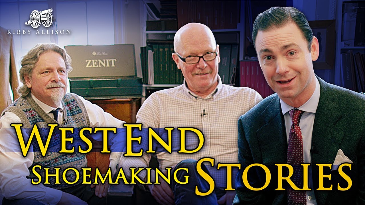 An Incredible History In Shoemaking | Dominic Casey & Jim McCormack Share Shoemaking Stories