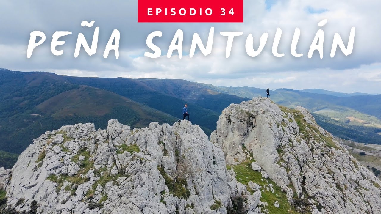 PEÑA SANTULLÁN (476M) y Senda Mitológica La Cava. (Sámano)