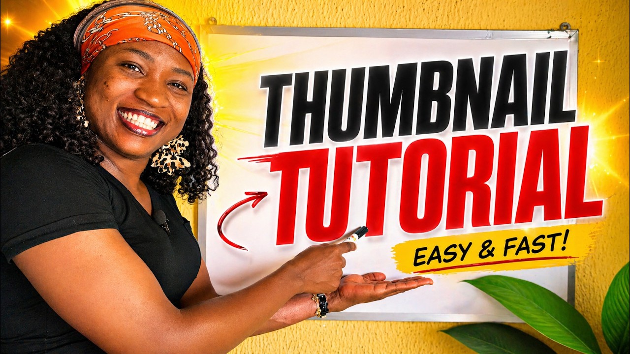 How I Make Clickable Thumbnails That Get Me Views Step by Step