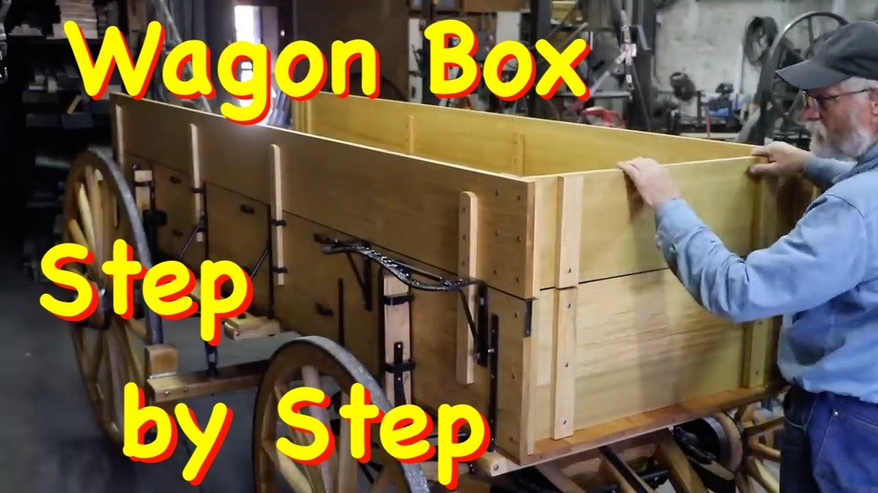 How to Build a Farm Wagon Box, Step by Step | Engels Coach Shop