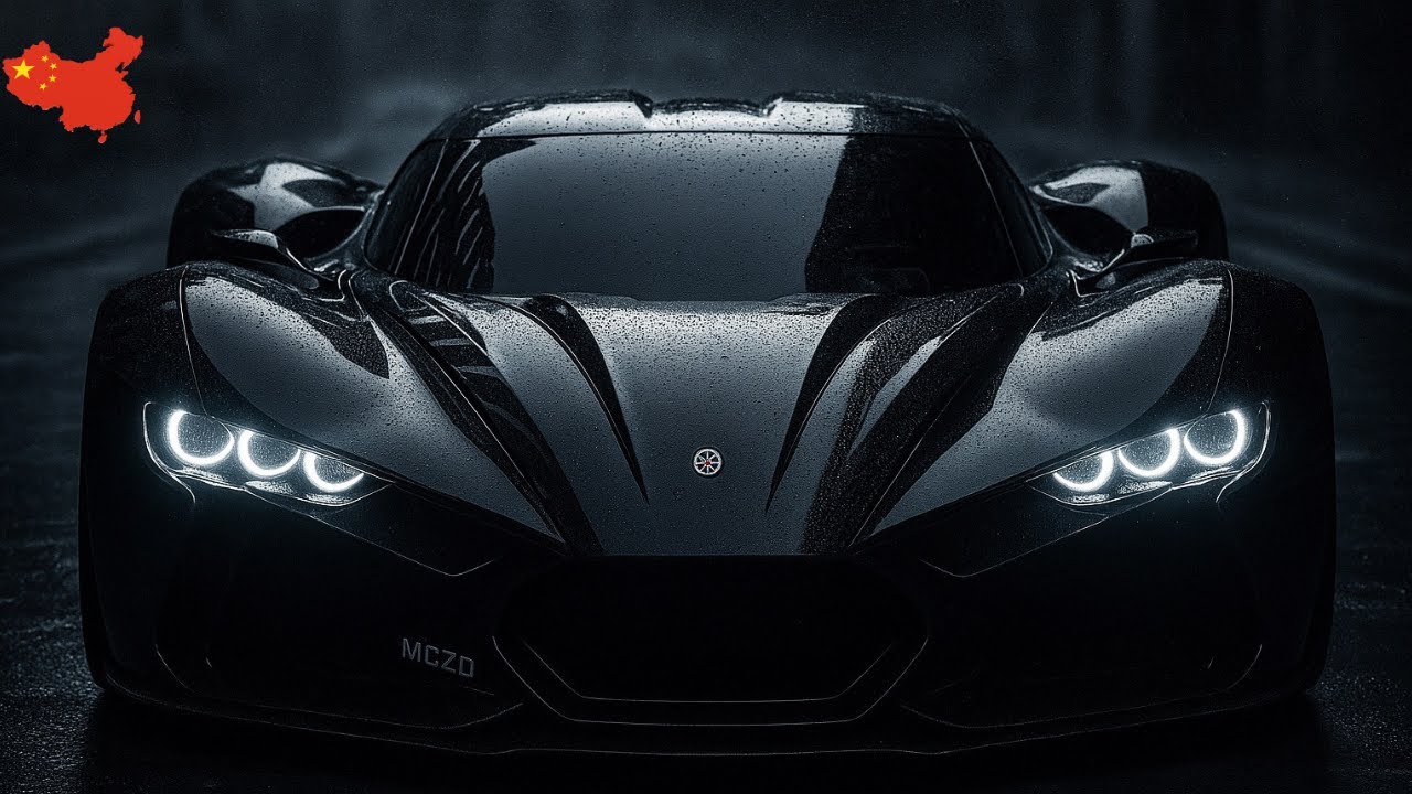 ¡LOS 10 coches chinos MÁS LOCOS que sorprenderán al mundo!