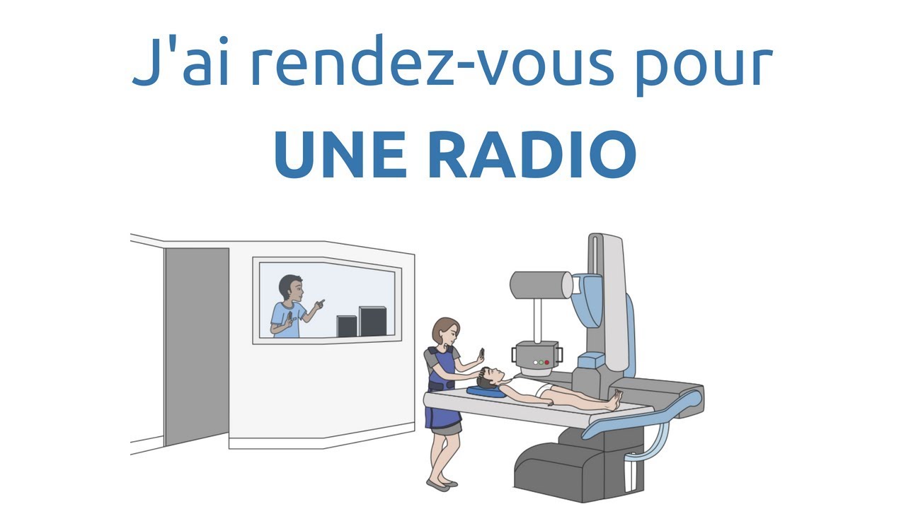SantéBD | J'ai rendez-vous pour une radio