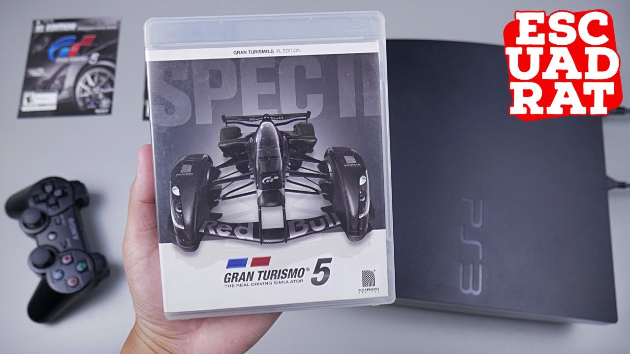 Gran Turismo 5 XL Edition PS3 (Россия), Распаковка и игровой процесс GT5 XL Edition Spec II