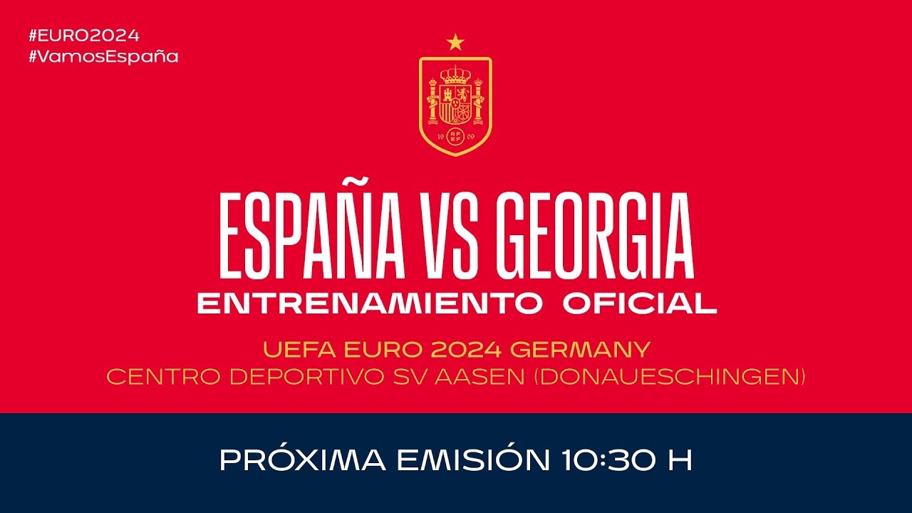 🚨EN DIRECTO🚨 Entrenamiento Oficial de la Selección Española masculina de fútbol | 🔴 SEFUTBOL