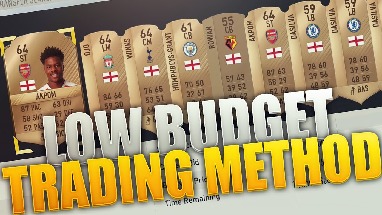 ONE OF THE BEST LOW BUDGET TRADING METHODS ON FIFA 17 ULTIMATE TEAM!