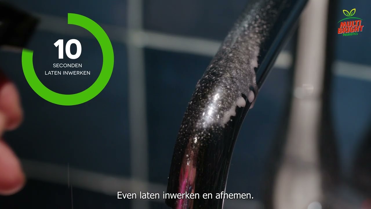 MultiBright Sanitair Reiniger | Probiotische Badkamerreiniger | Streeploos & Fris
