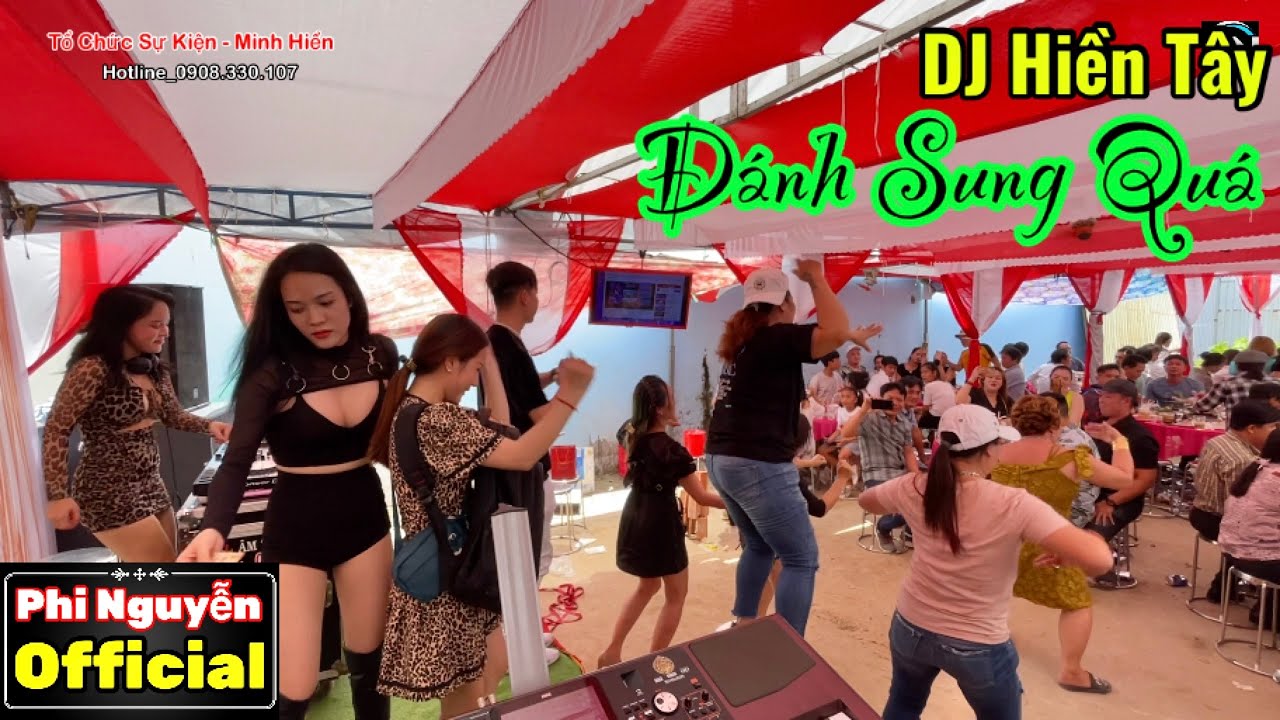 DJ Hiền Tây Náo Loạn Chợ Đầu Mối - Bình Điền | Phi Nguyễn Official