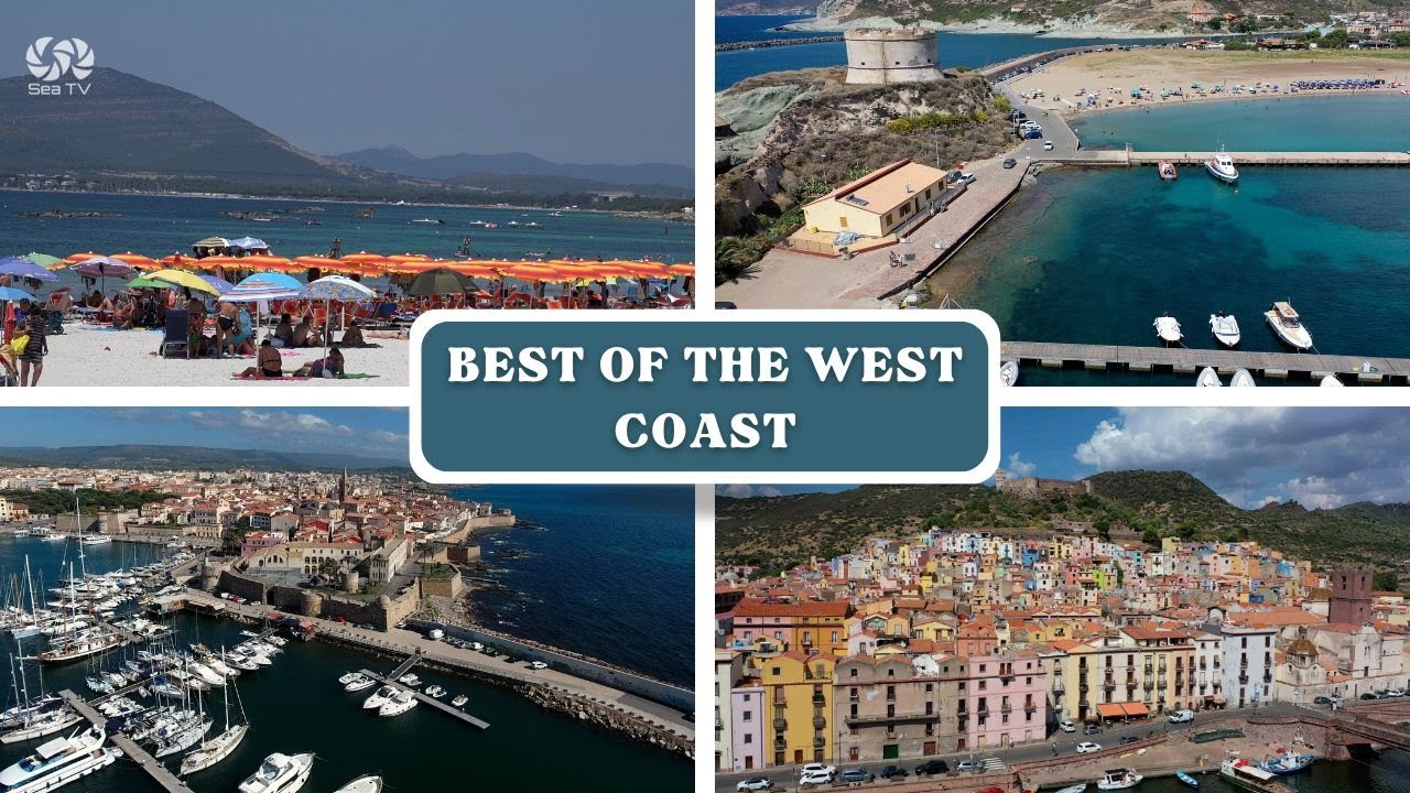 Sailing in Sardinia Italy - The Best of the West Coast