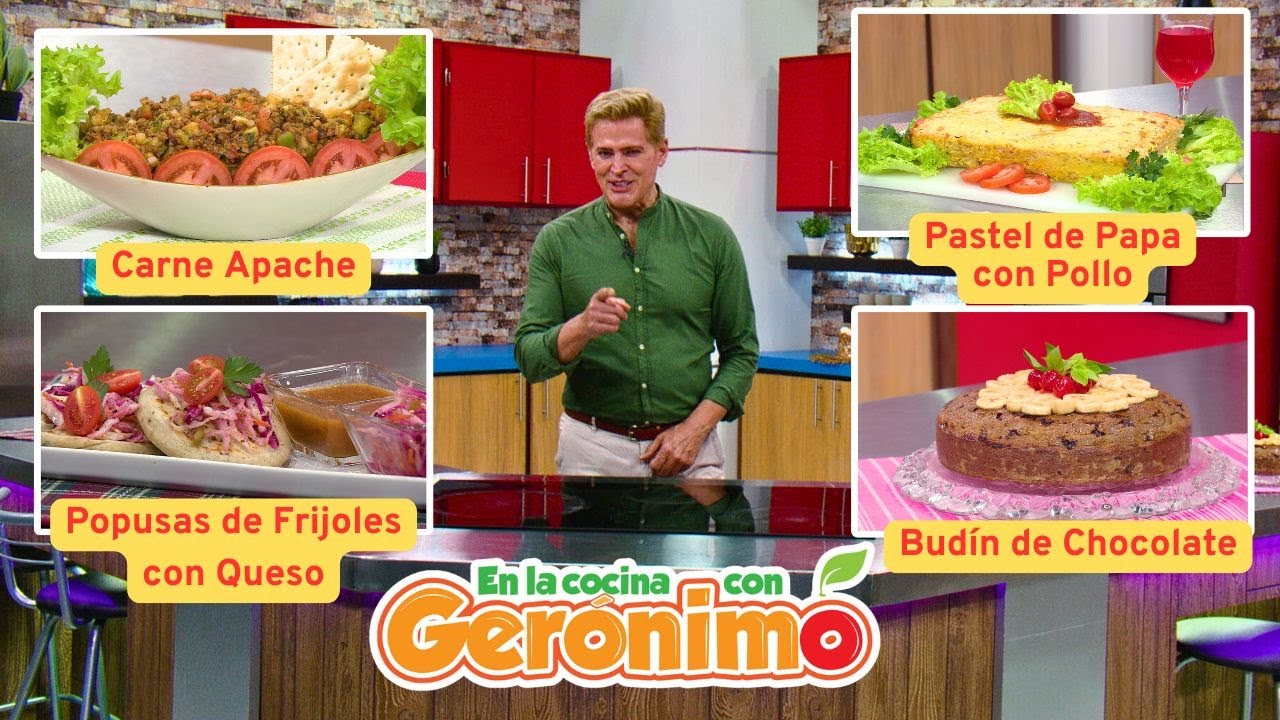 En La Cocina con Gerónimo Viernes 6 de Junio 2025 - Televisa Monterrey