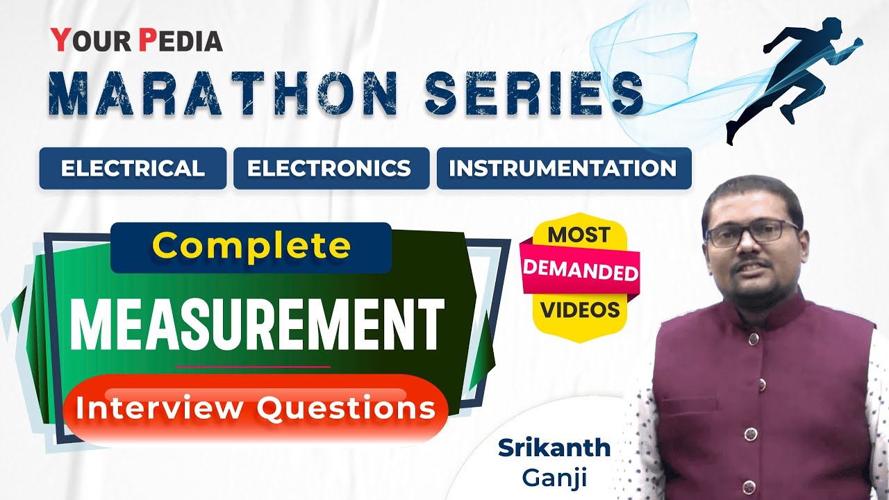 Complete Measurement for Interviews | Measurement Interview Questions Marathon