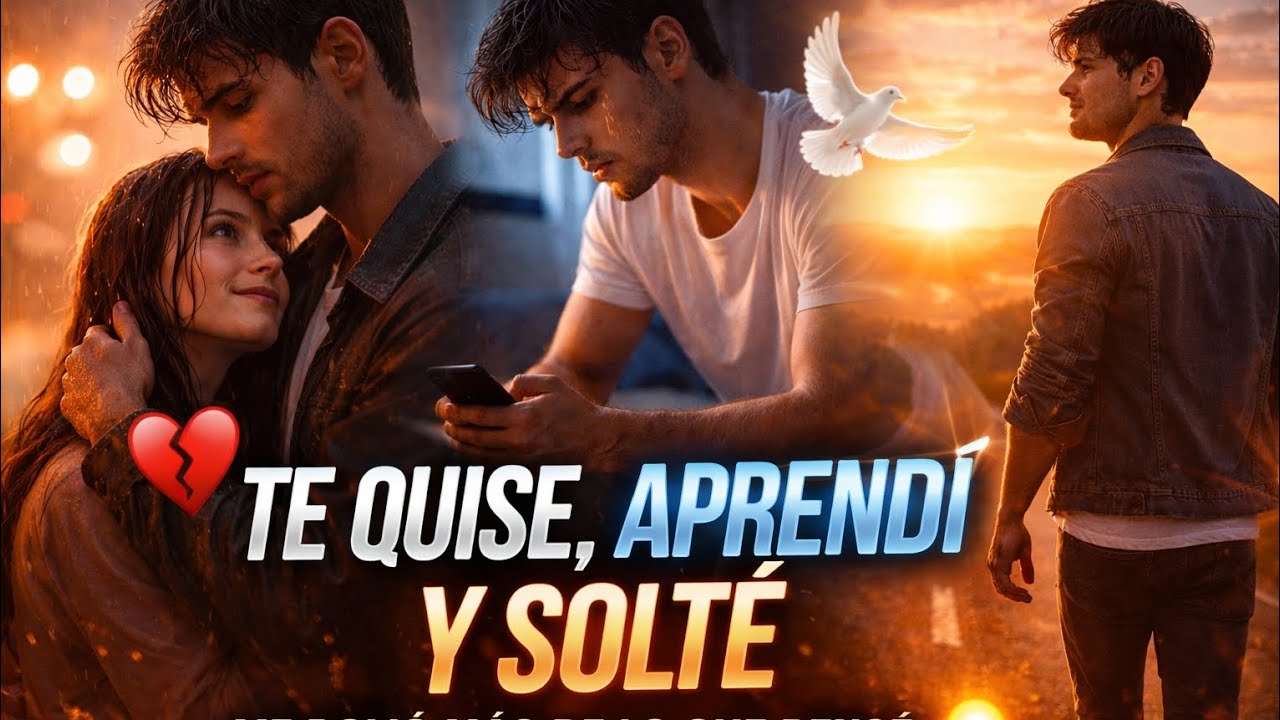 Te Quise, Aprendí y Solté… Y Me Dolió Más de lo Que Pensé 💔