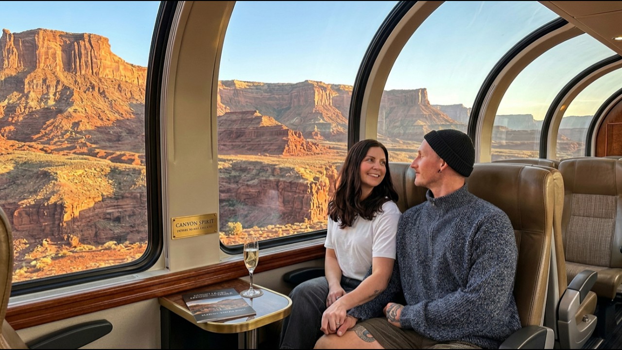 I Took America’s Most Scenic Luxury Train — Canyon Spirit