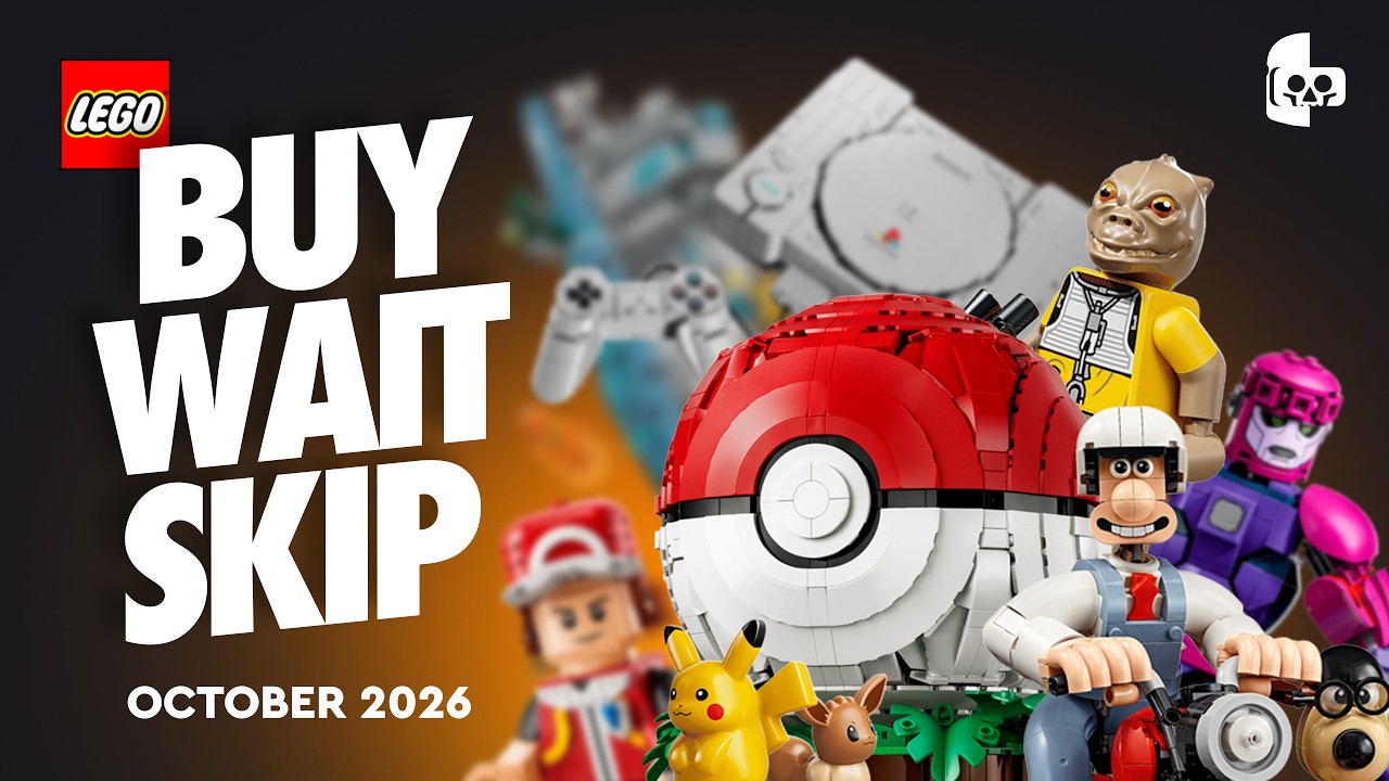 КУПИТЬ ЖДАТЬ ПРОПУСТИТЬ - Наборы LEGO, октябрь 2026 г.