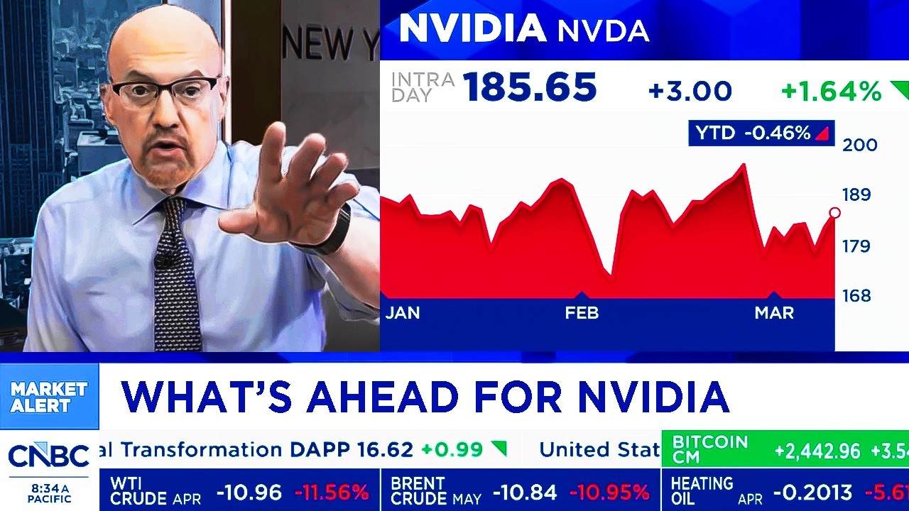CNBC и Yahoo сегодня обсуждают акции NVIDIA, финансовые результаты Oracle и NVIDIA GTC (NVDA).