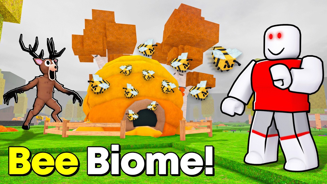 Ukończyłem Speedran NOWY BIOME PSZCZ&Oacute;Ł w 99 nocy w lesie!