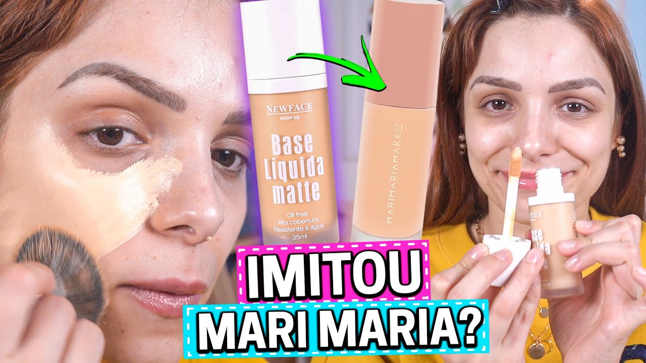 TESTEI a BASE BARATINHA do MOMENTO!!
