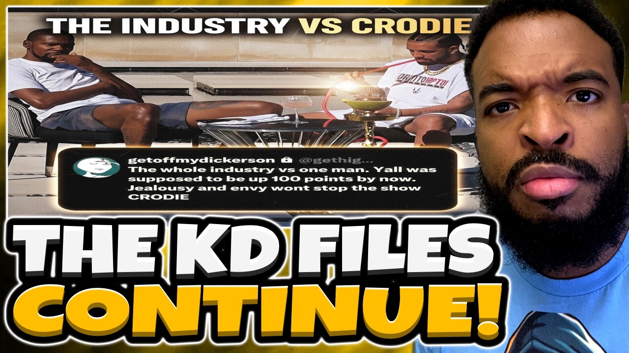 KD Says The Whole Industry Was Against Drake But That Won't Stop The Show!