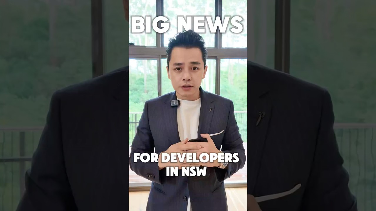 NSW Housing Rules Just Changed! What Does It Mean for Developers?