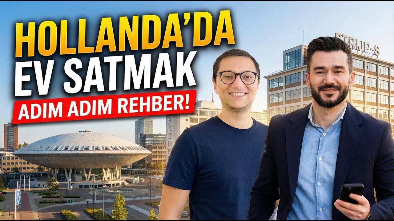 HOLLANDA'DA EV SATMAK