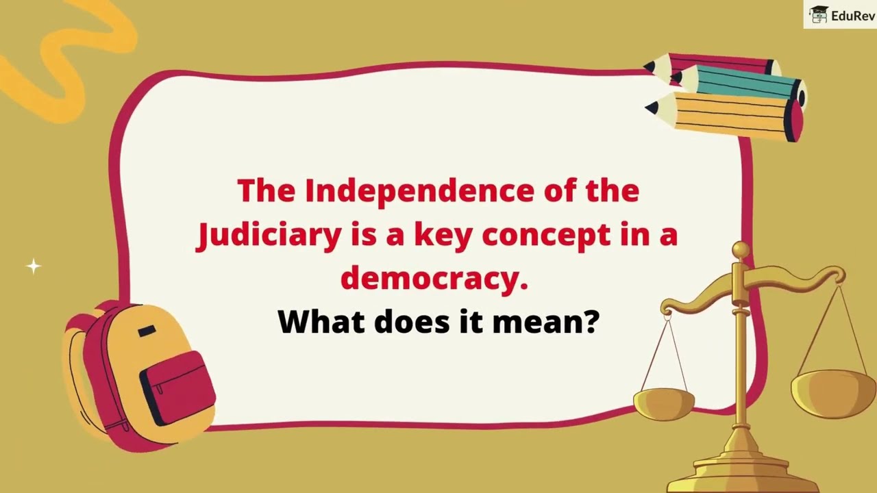 Judiciary! ⚖️ | Class 8 Social Studies