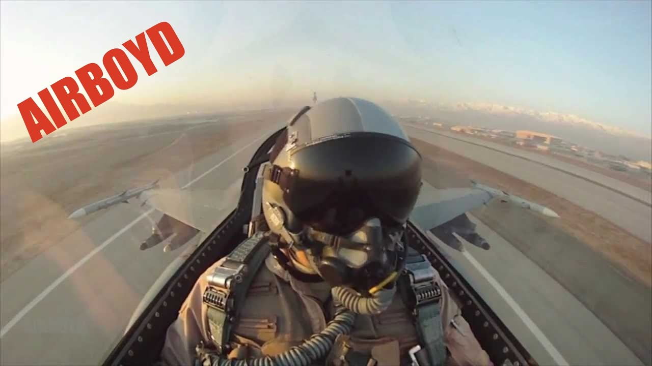 F-16 "Viper" POV Bagram