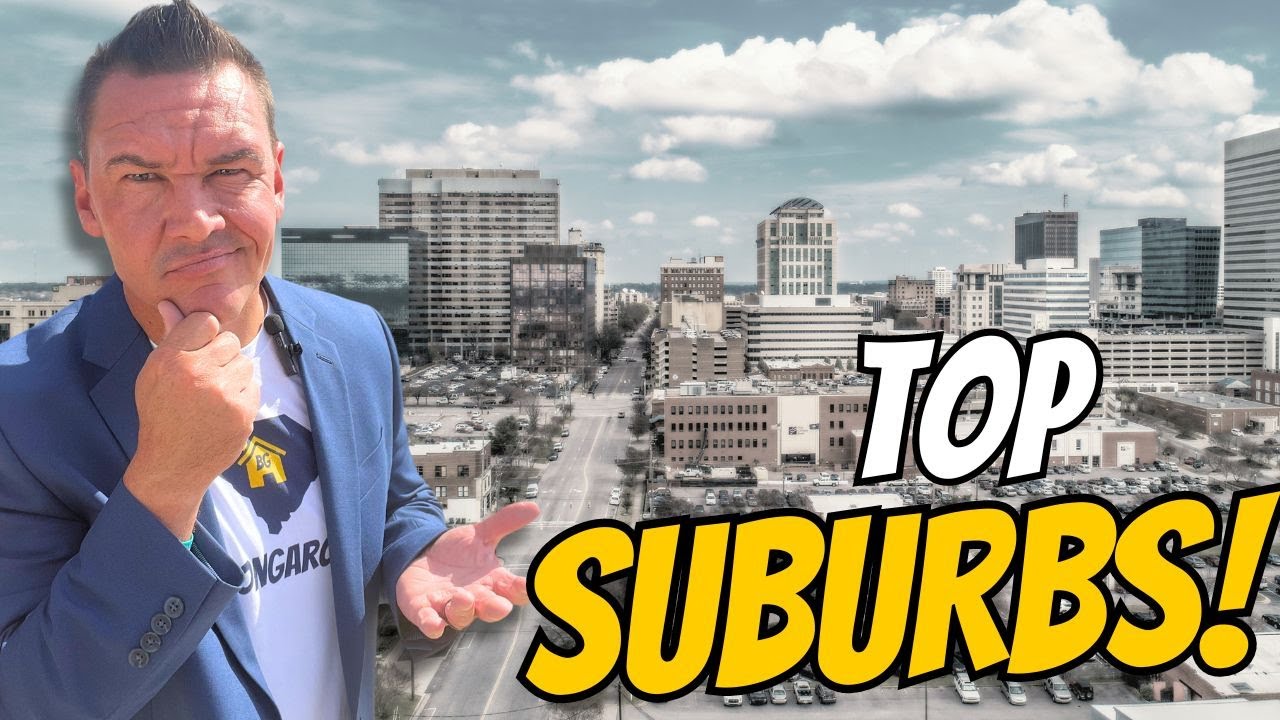 Top 5 COLUMBIA South Carolina SUBURBS to Move to! | Columbia SC Suburbs Map Tour