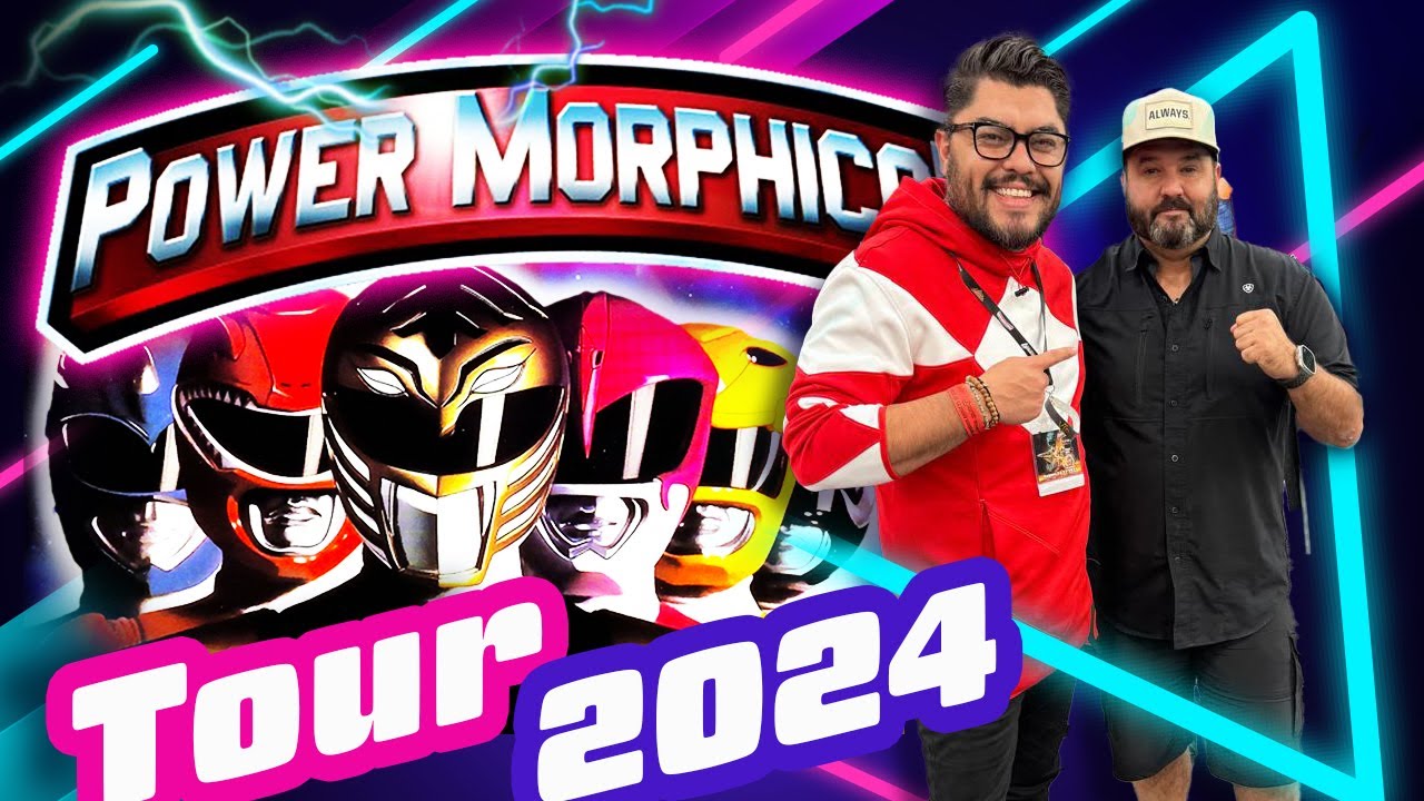Tour por la Power Morphicon 2024