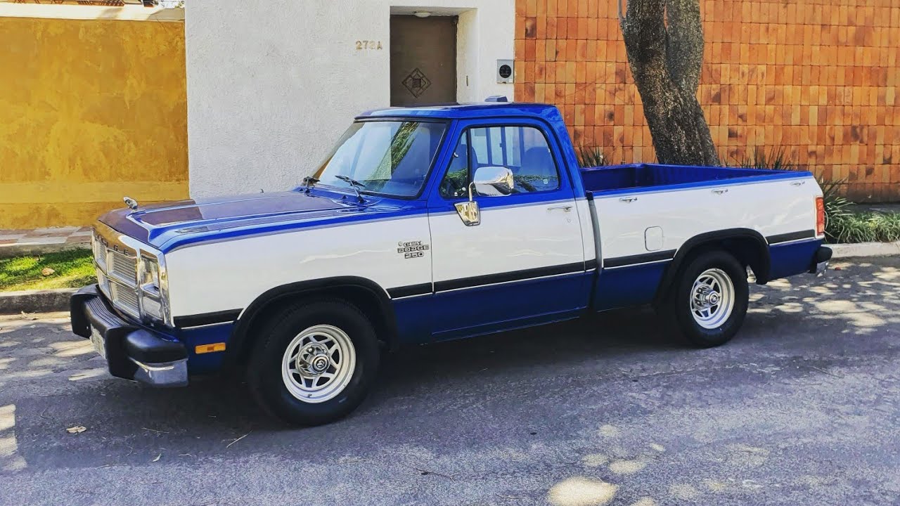Eran Camionetas Para Toda La Vida. Dodge Ram Adventure 1993