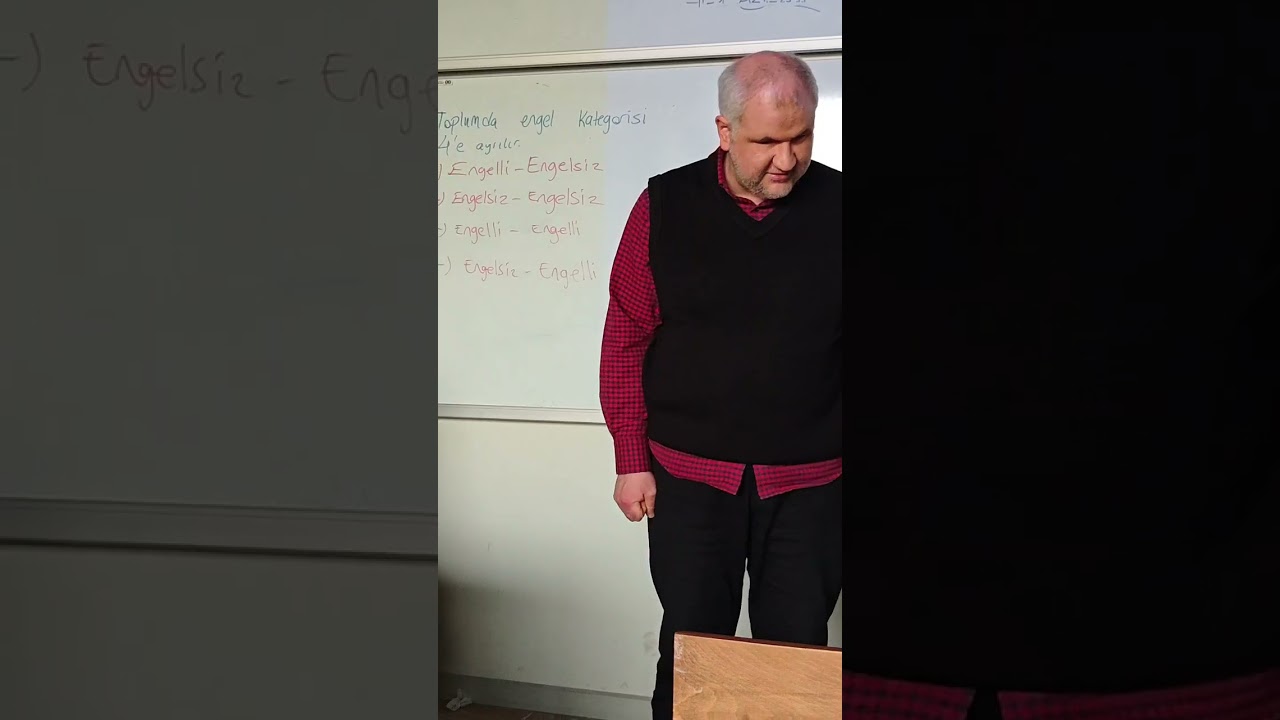 Sosyolojik psikolojik ve toplumsal olarak engelliler kategorisi 4'e ayrılır