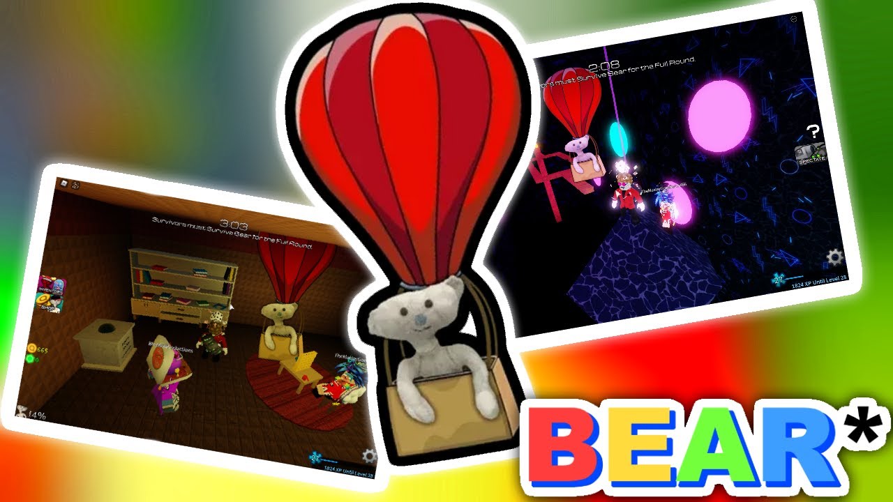 Bear* Balloon Bear In Lobby